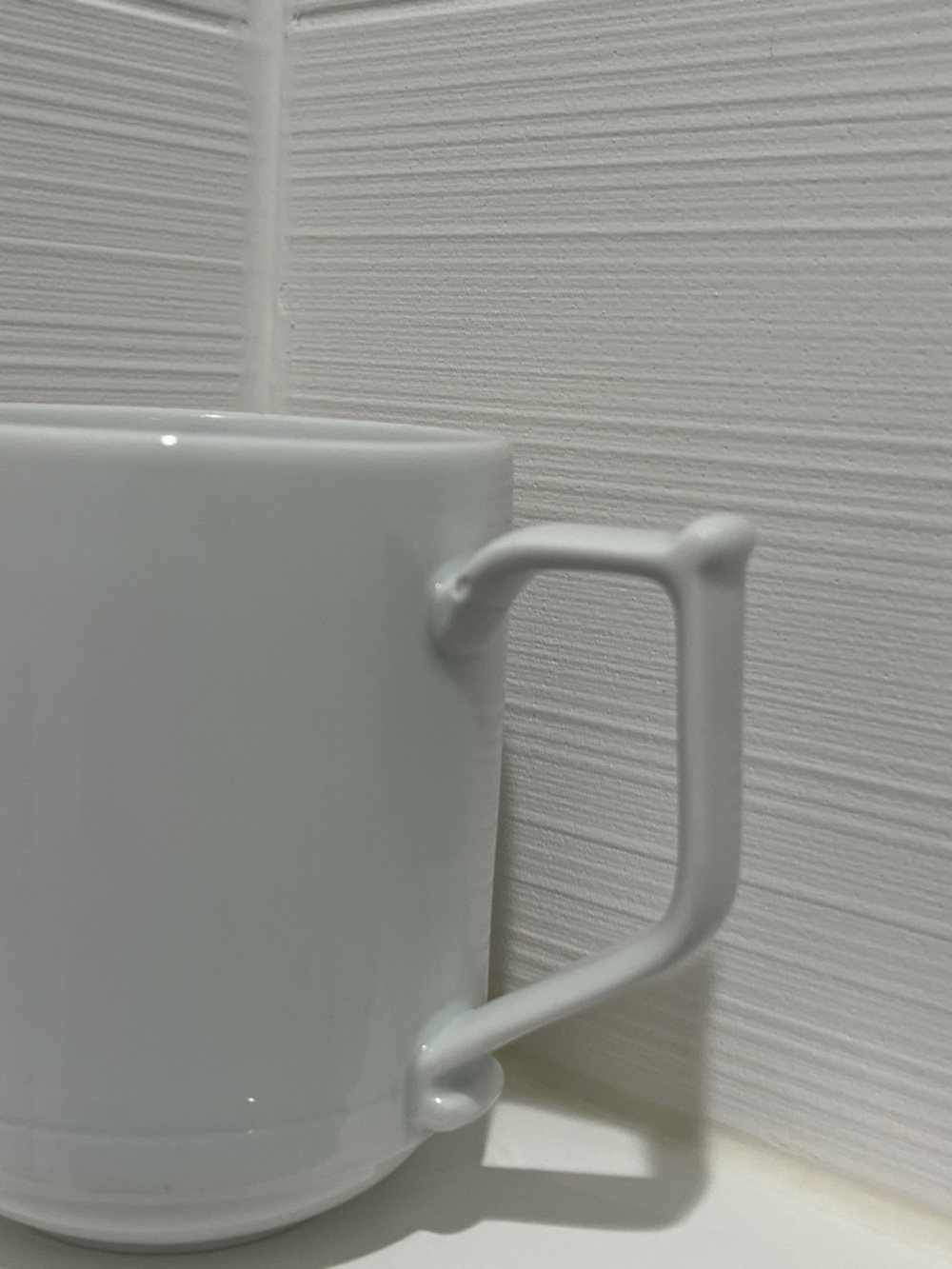 Varick Café Porcelain Bowl & Rene Orzorio Mug White Gloss Porcelain - Picture 9 of 12